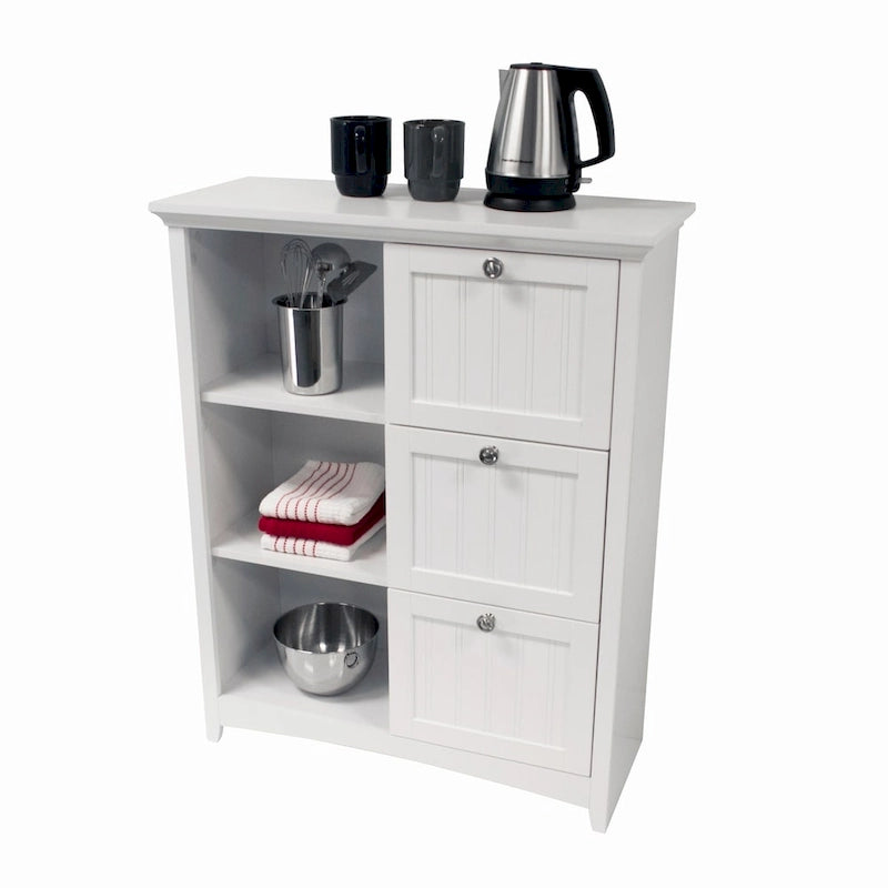 Commode de rangement à 3 tiroirs