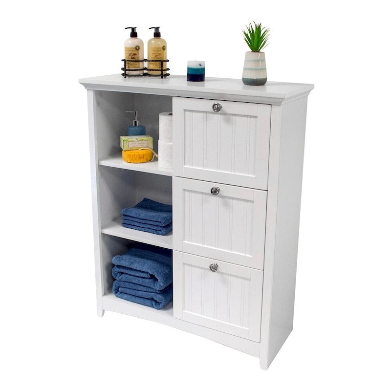 Commode de rangement à 3 tiroirs