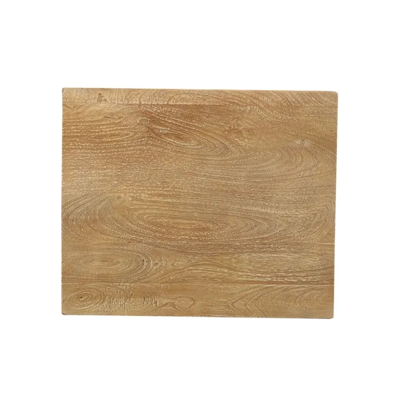 Meuble artisanal en bois de manguier