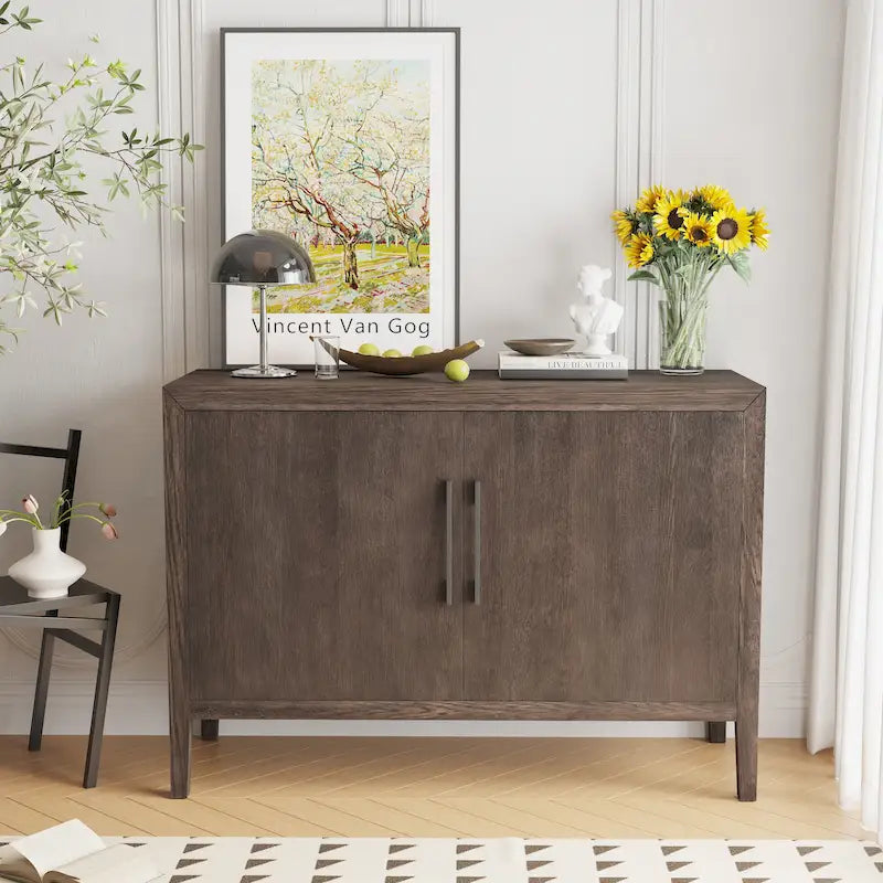 Armoire de rangement Bahut en bois
