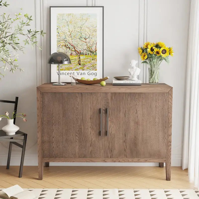 Armoire de rangement Bahut en bois
