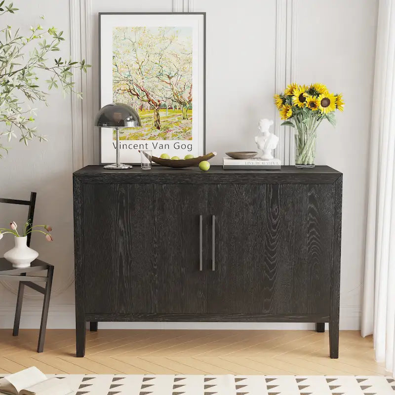 Armoire de rangement Bahut en bois