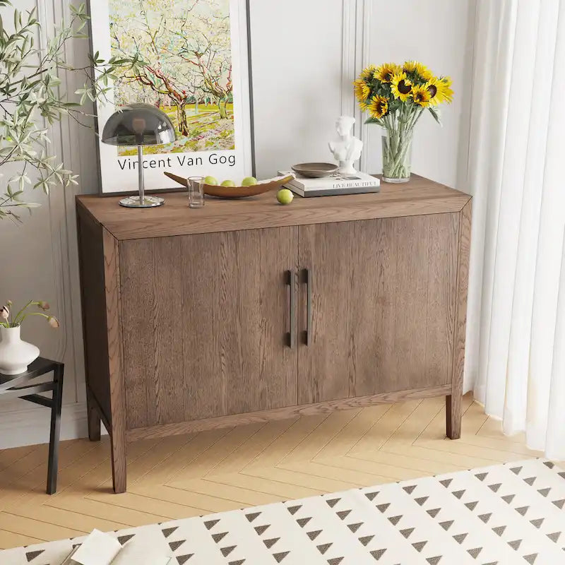 Armoire de rangement Bahut en bois