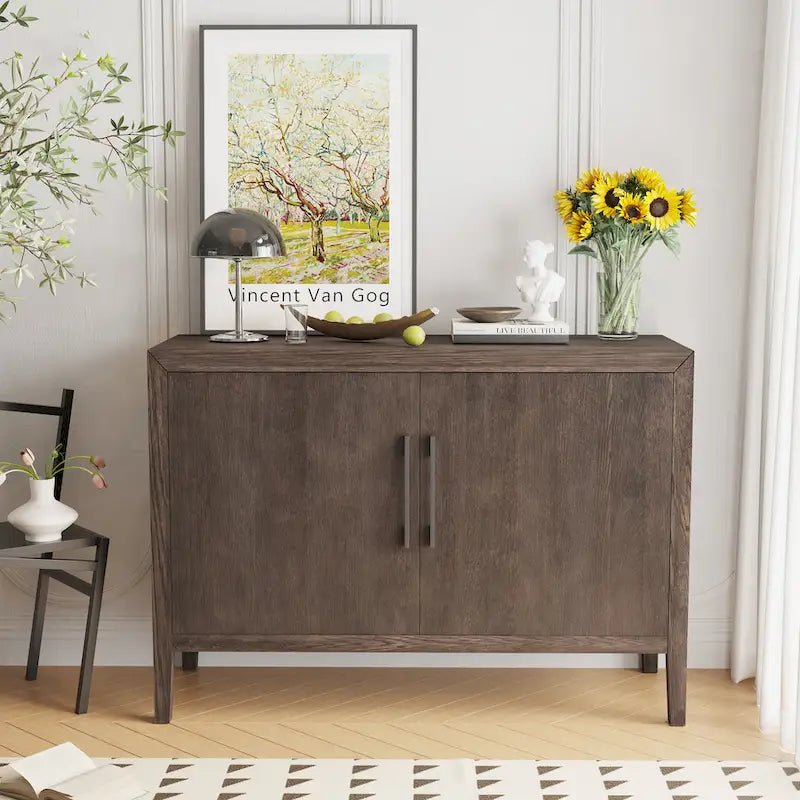 Armoire de rangement Bahut en bois