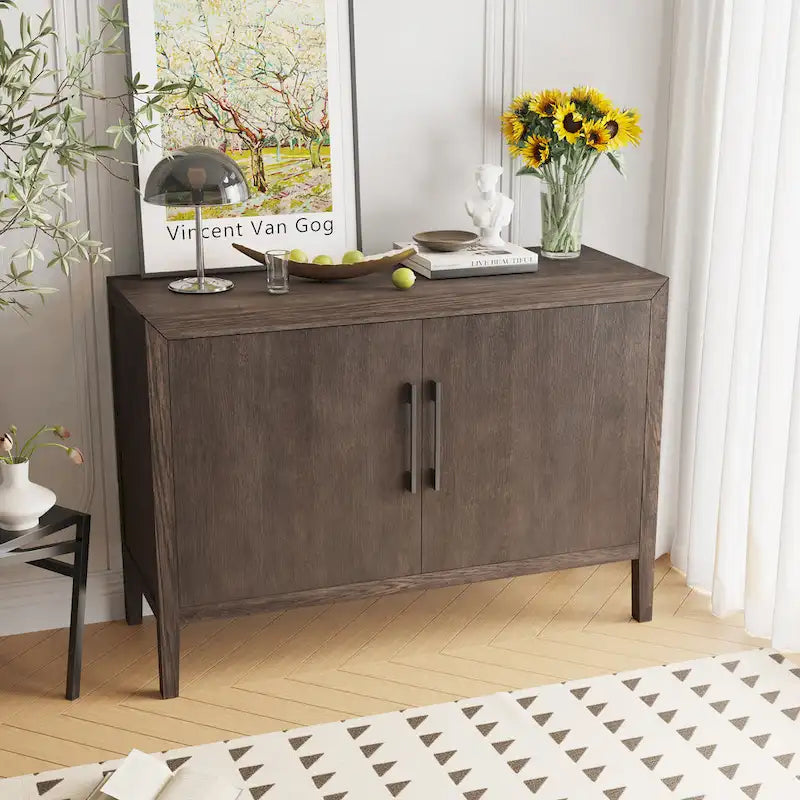 Armoire de rangement Bahut en bois
