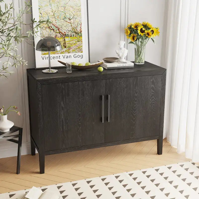 Armoire de rangement Bahut en bois