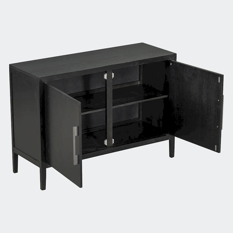 Armoire de rangement Bahut en bois