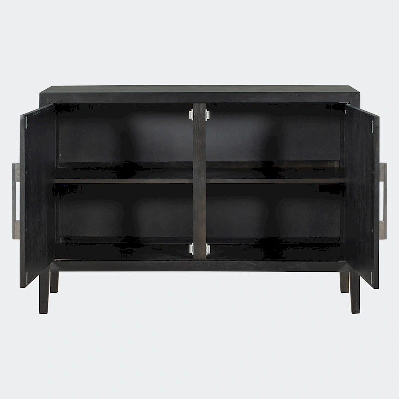 Armoire de rangement Bahut en bois
