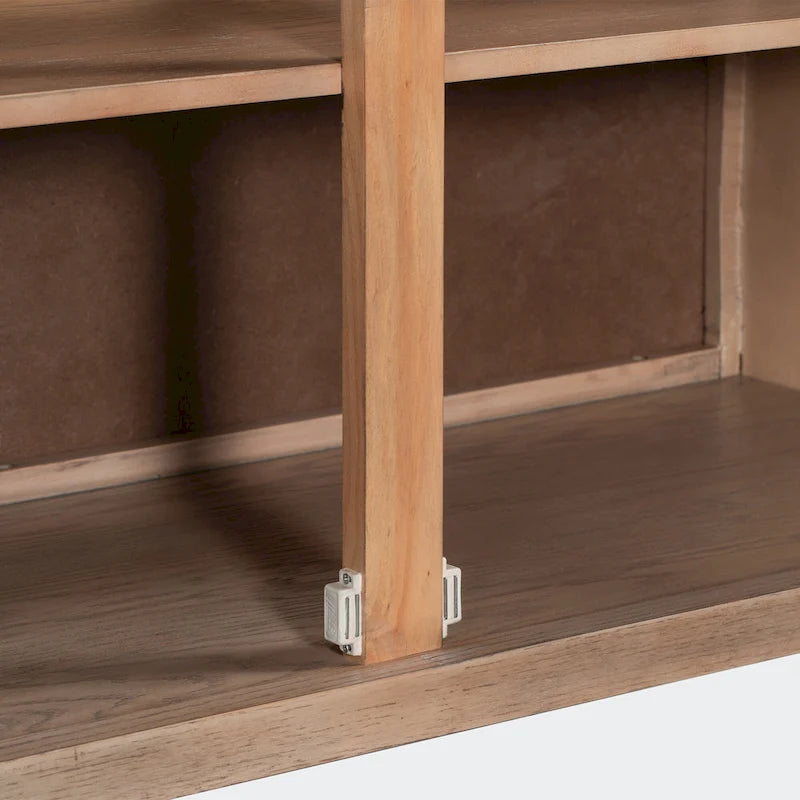Armoire de rangement Bahut en bois