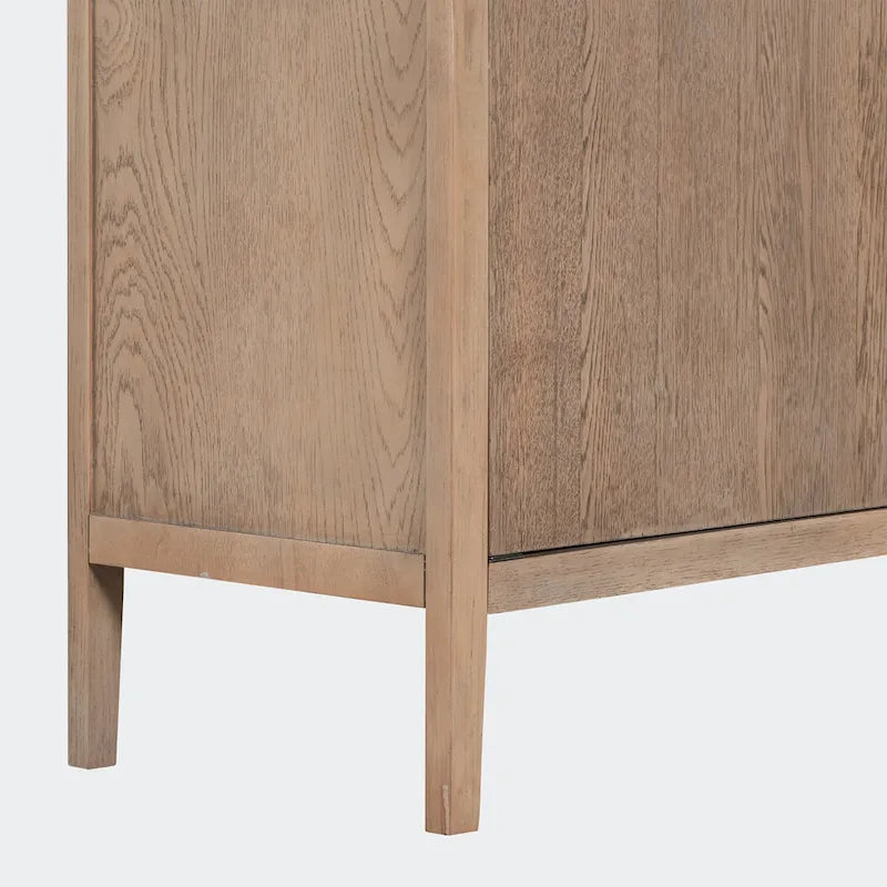 Armoire de rangement Bahut en bois