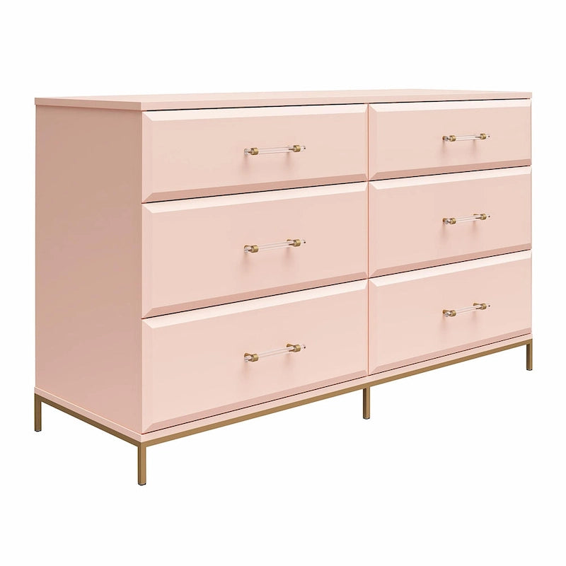 Commode à 6 tiroirs Mr. Kate Effie