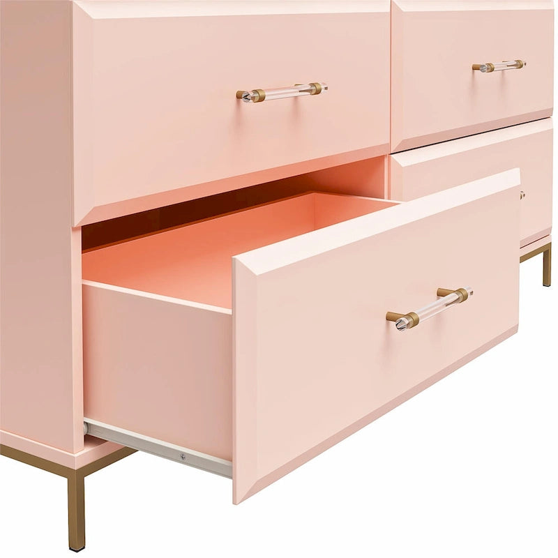 Commode à 6 tiroirs Mr. Kate Effie