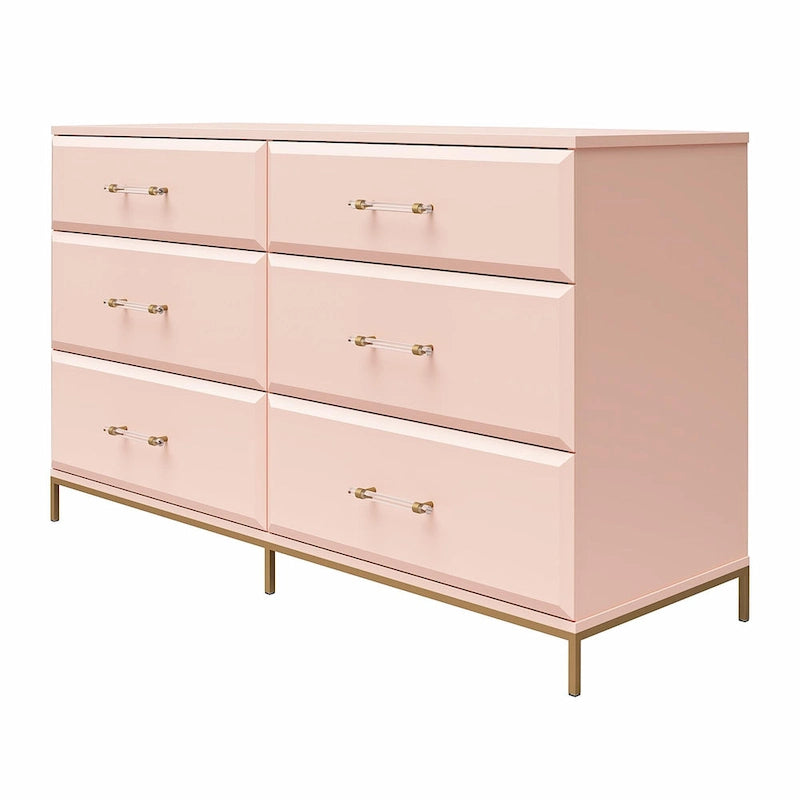 Commode à 6 tiroirs Mr. Kate Effie