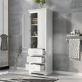 Meuble de salle de bain autoportant à 3 tiroirs de 24 x 15,7 x 70
