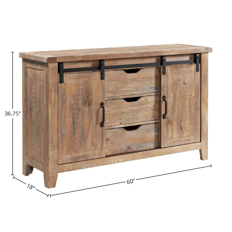Buffet Highland, 60x18x36.75