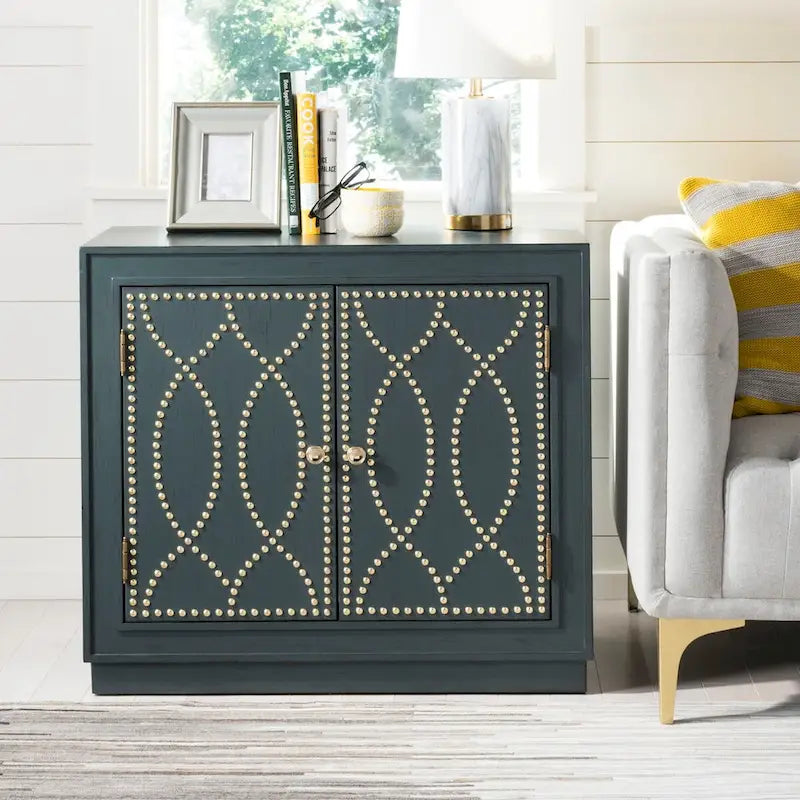 Commode de rangement à 2 portes - 32Lx16Px29H