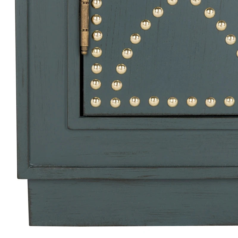 Commode de rangement à 2 portes - 32Lx16Px29H