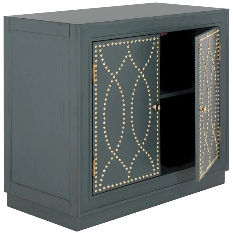 Commode de rangement à 2 portes - 32Lx16Px29H