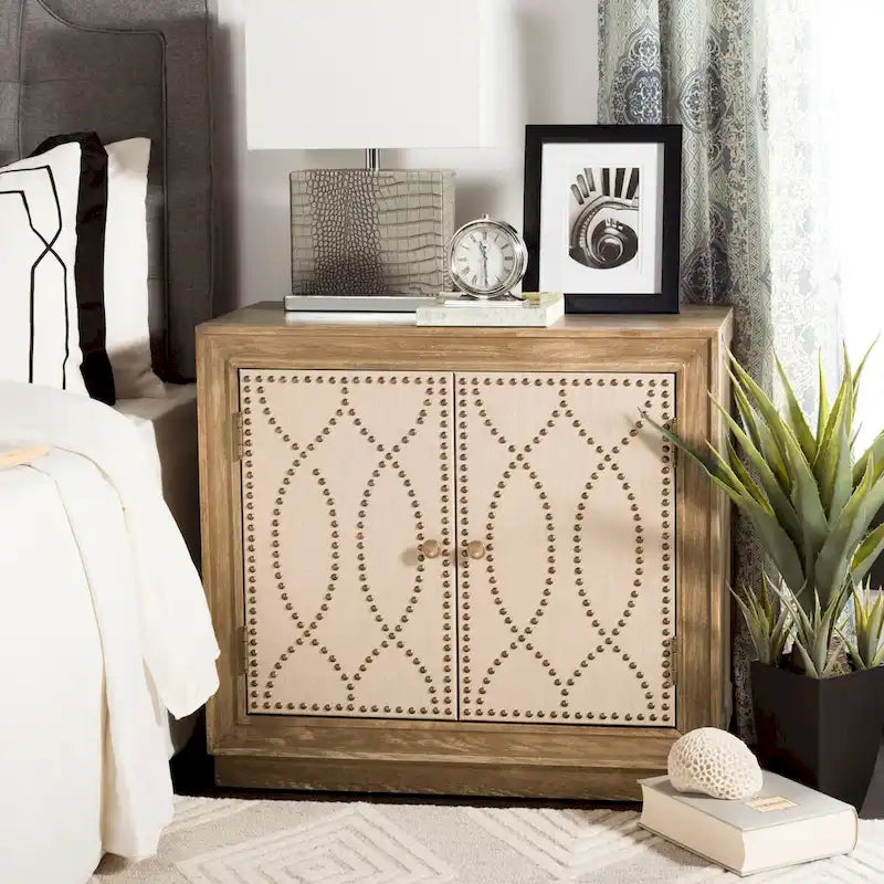 Commode de rangement à 2 portes - 32Lx16Px29H