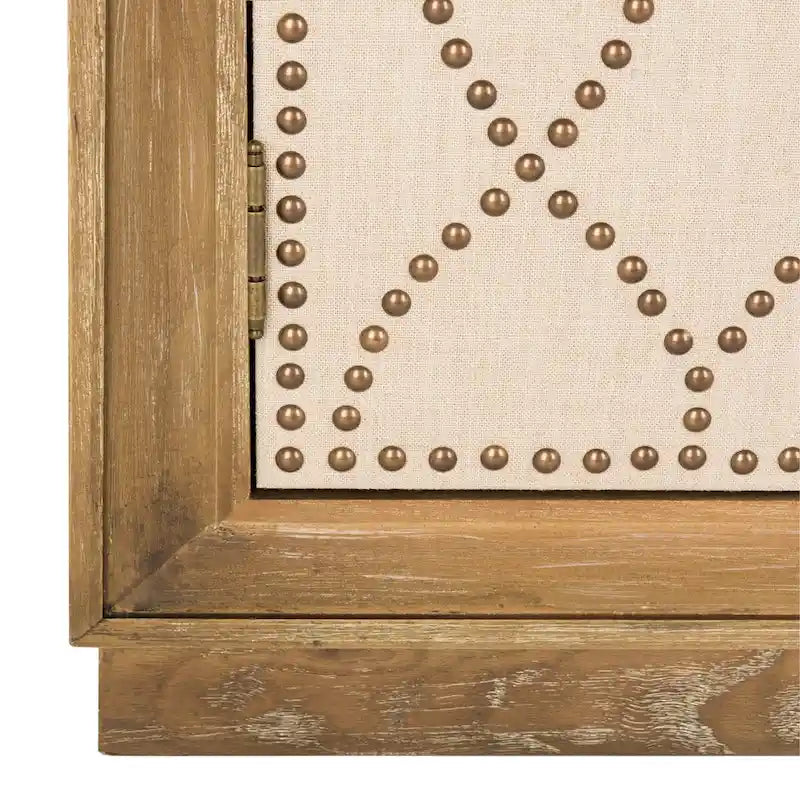 Commode de rangement à 2 portes - 32Lx16Px29H