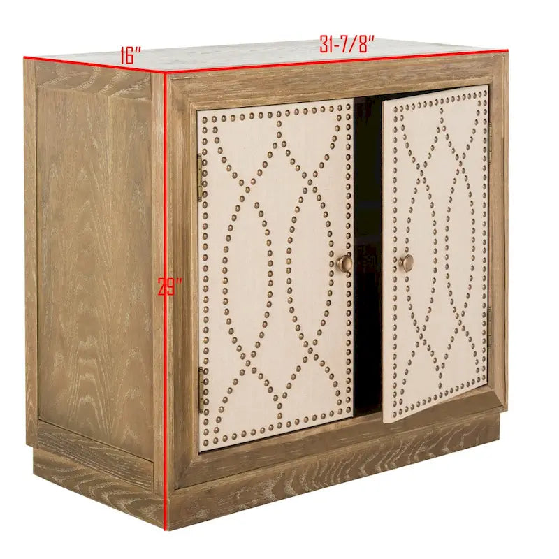 Commode de rangement à 2 portes - 32Lx16Px29H