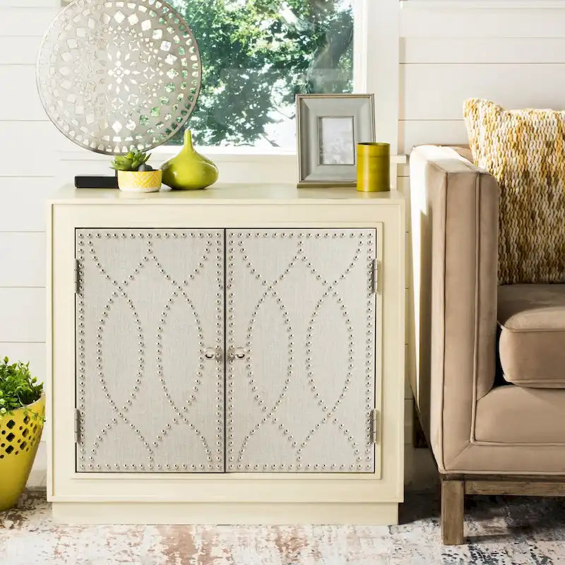 Commode de rangement à 2 portes - 32Lx16Px29H