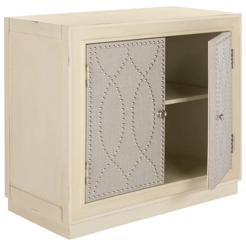 Commode de rangement à 2 portes - 32Lx16Px29H