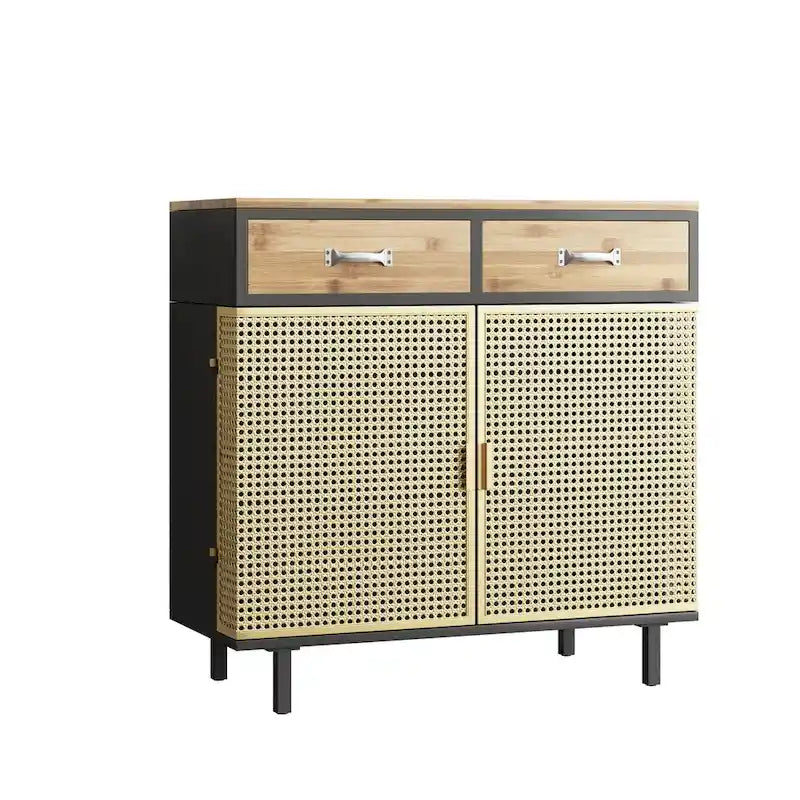 Buffet moderne avec tiroirs et portes