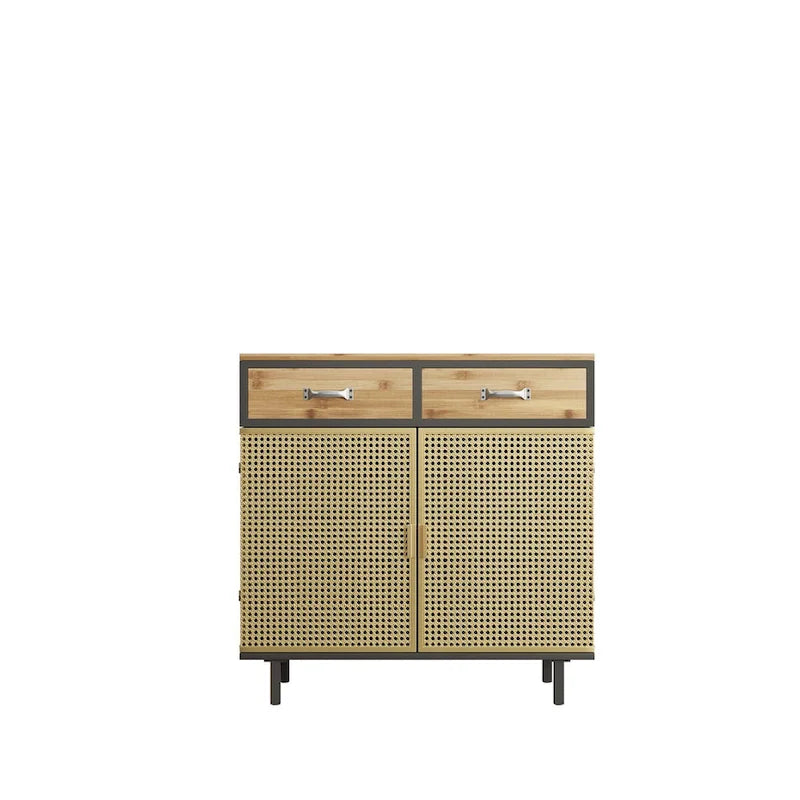 Buffet moderne avec tiroirs et portes