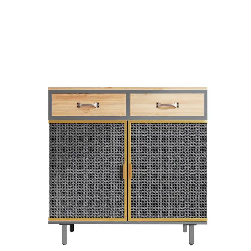 Buffet moderne avec tiroirs et portes