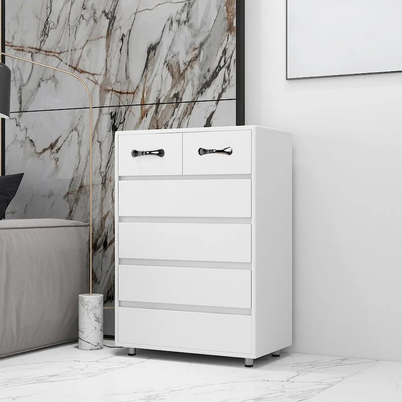 Modern sideboard , Metal handles & Legs and Kitchen Cabinet