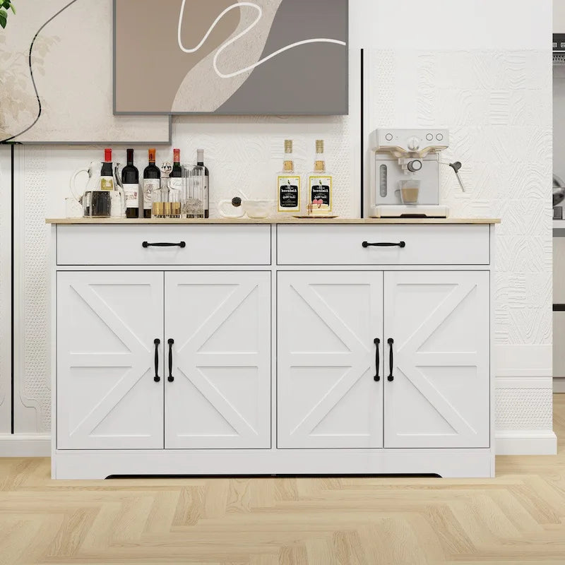 55.91 Grand buffet de ferme