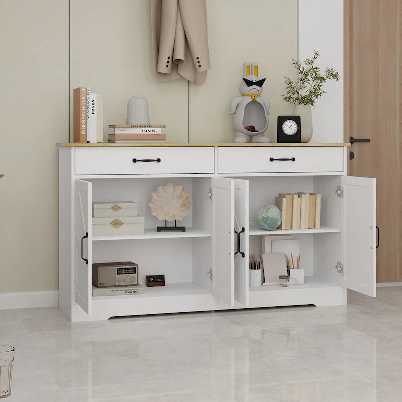 55.91 Grand buffet de ferme