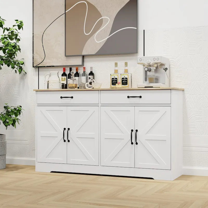 55.91 Grand buffet de ferme
