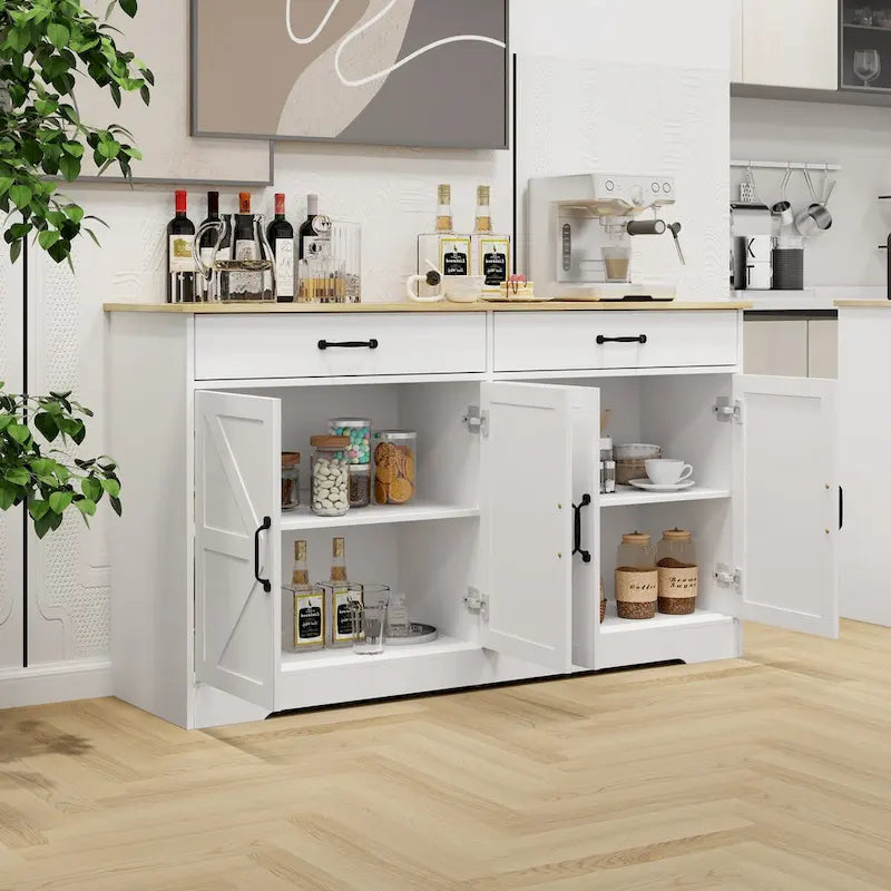55.91 Grand buffet de ferme