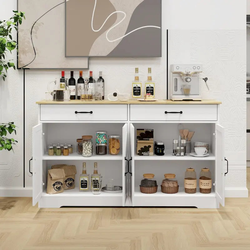 55.91 Grand buffet de ferme