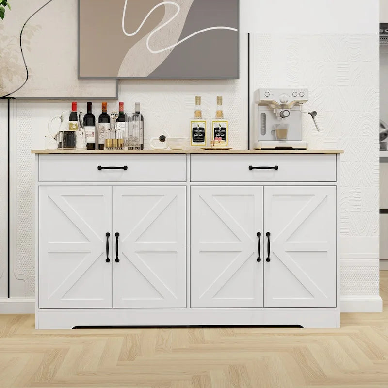 55.91 Grand buffet de ferme