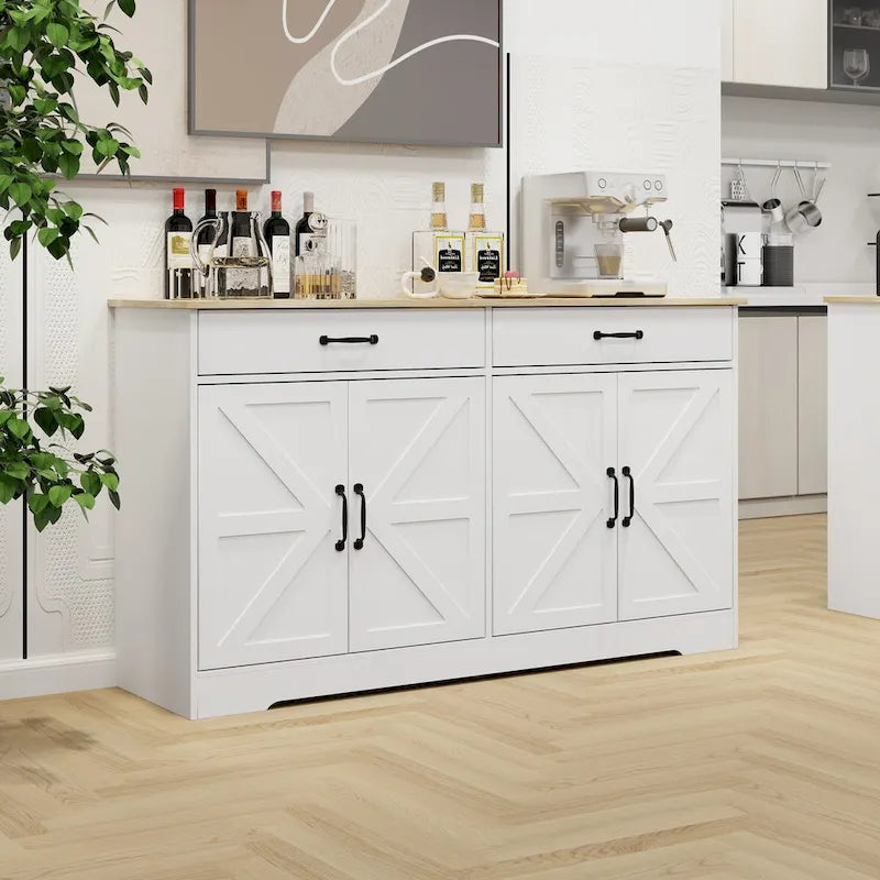55.91 Grand buffet de ferme