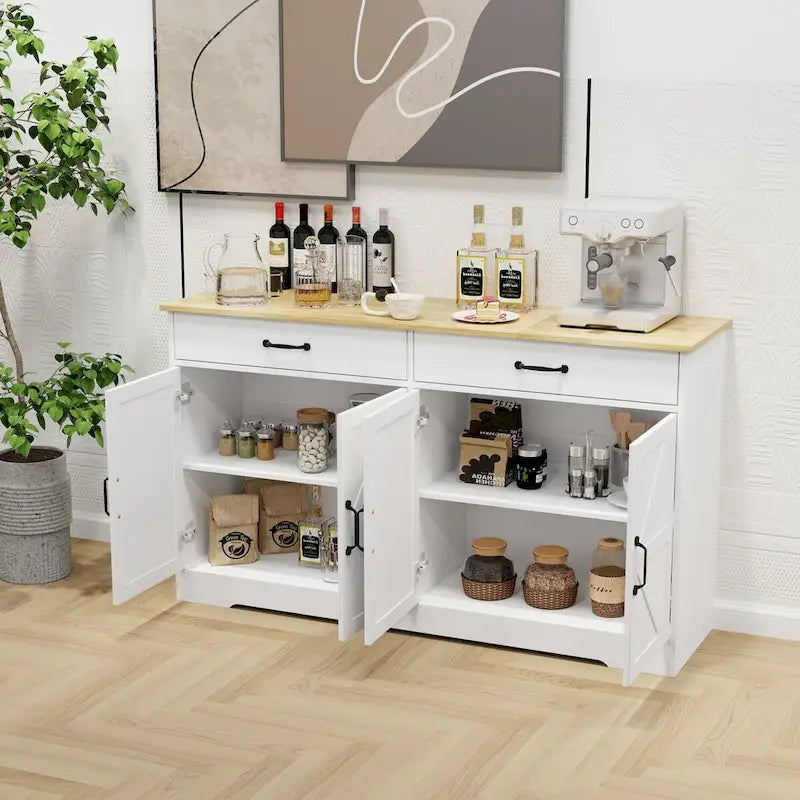 55.91 Grand buffet de ferme