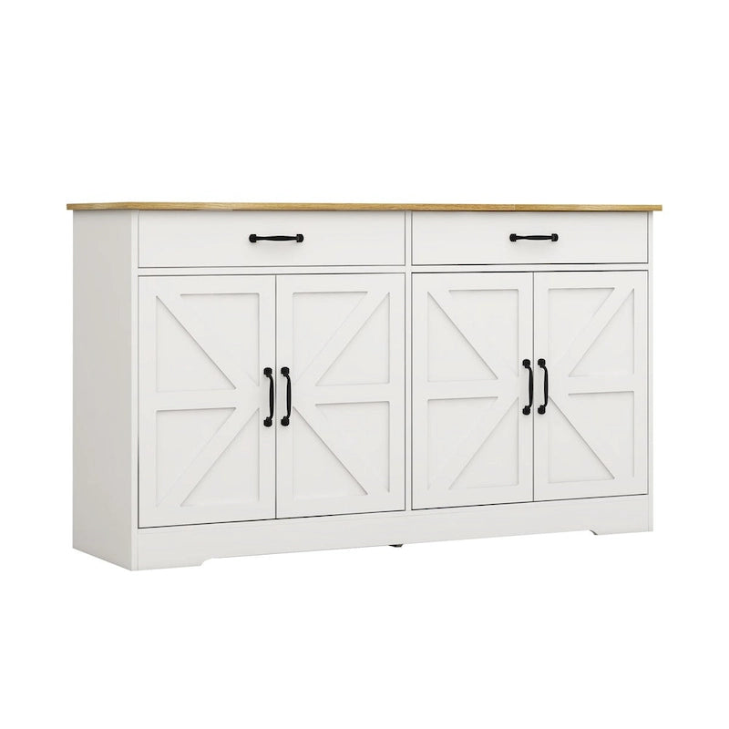 55.91 Grand buffet de ferme