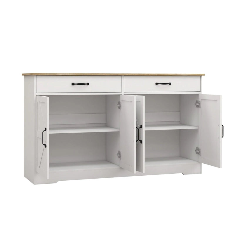 55.91 Grand buffet de ferme
