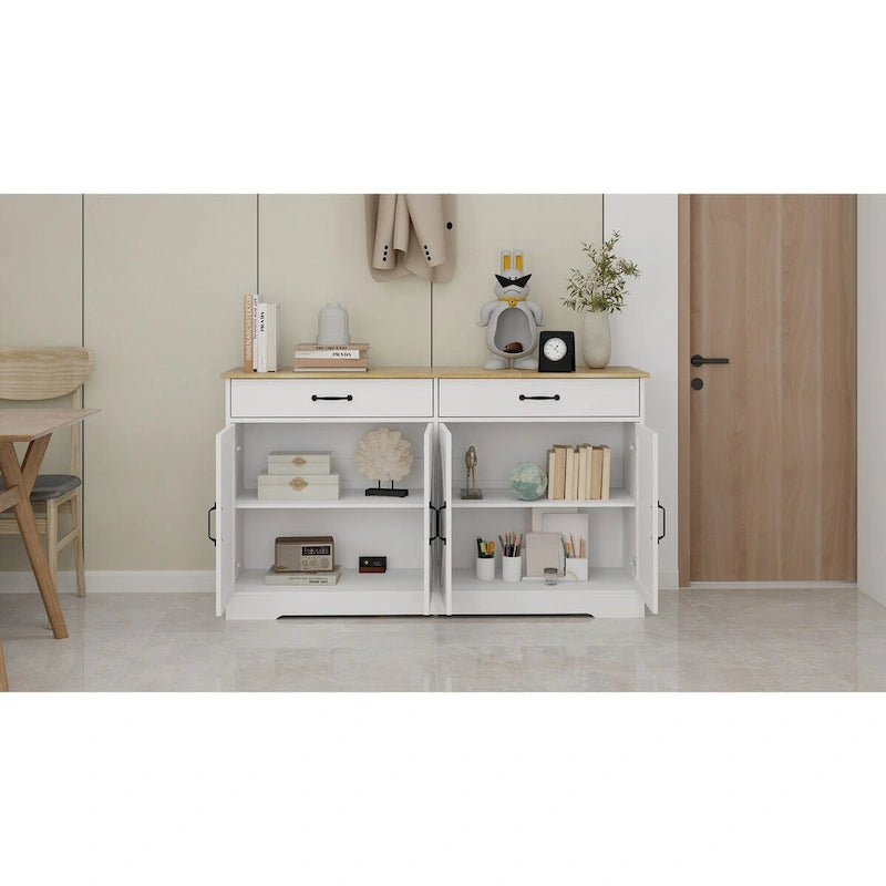 55.91 Grand buffet de ferme