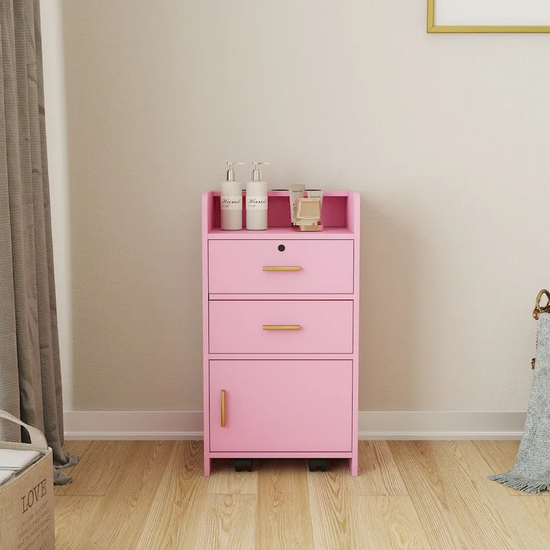 Armoire de rangement verrouillable avec tiroir
