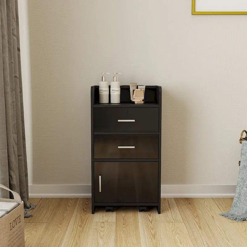 Armoire de rangement verrouillable avec tiroir