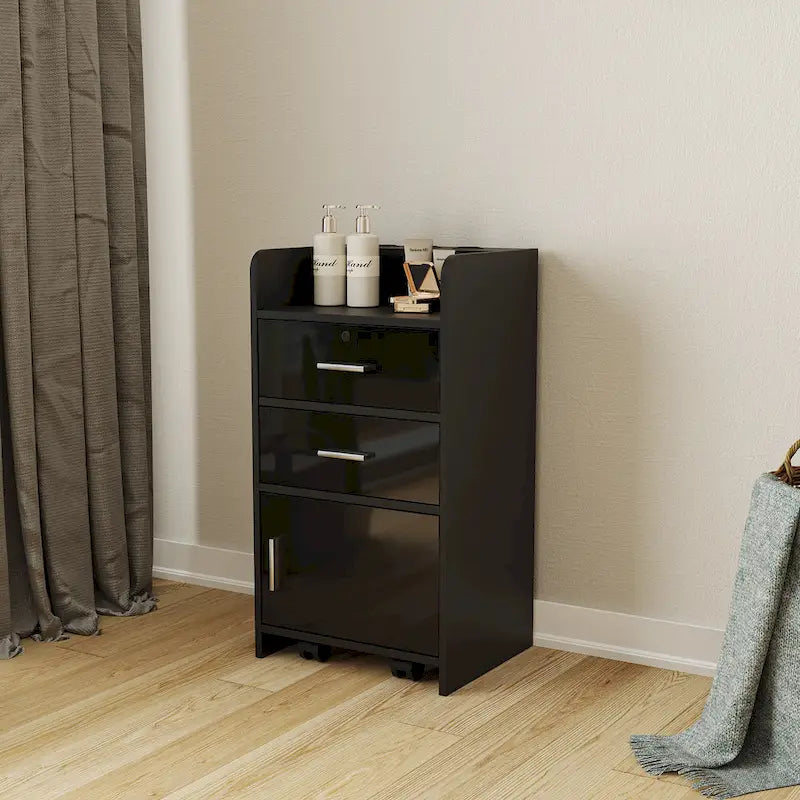 Armoire de rangement verrouillable avec tiroir