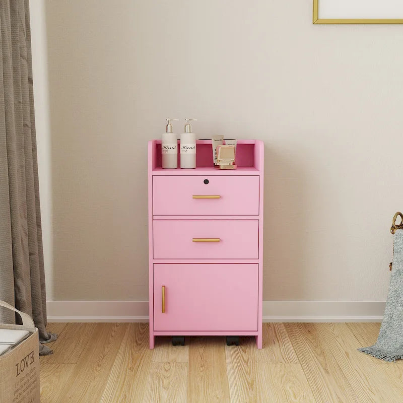 Armoire de rangement verrouillable avec tiroir