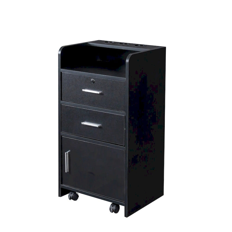 Armoire de rangement verrouillable avec tiroir