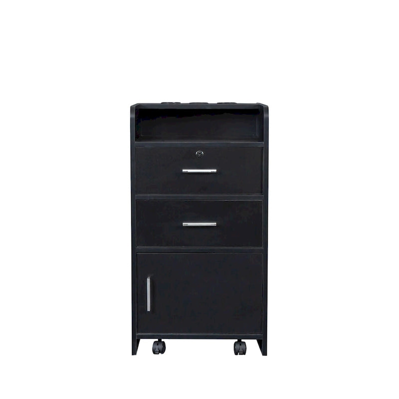 Armoire de rangement verrouillable avec tiroir