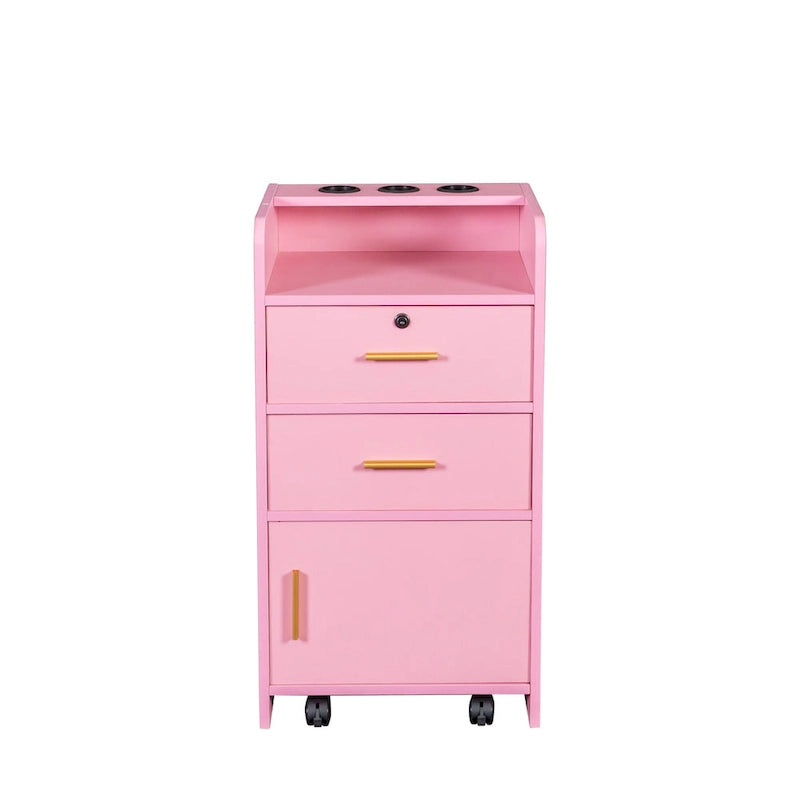 Armoire de rangement verrouillable avec tiroir
