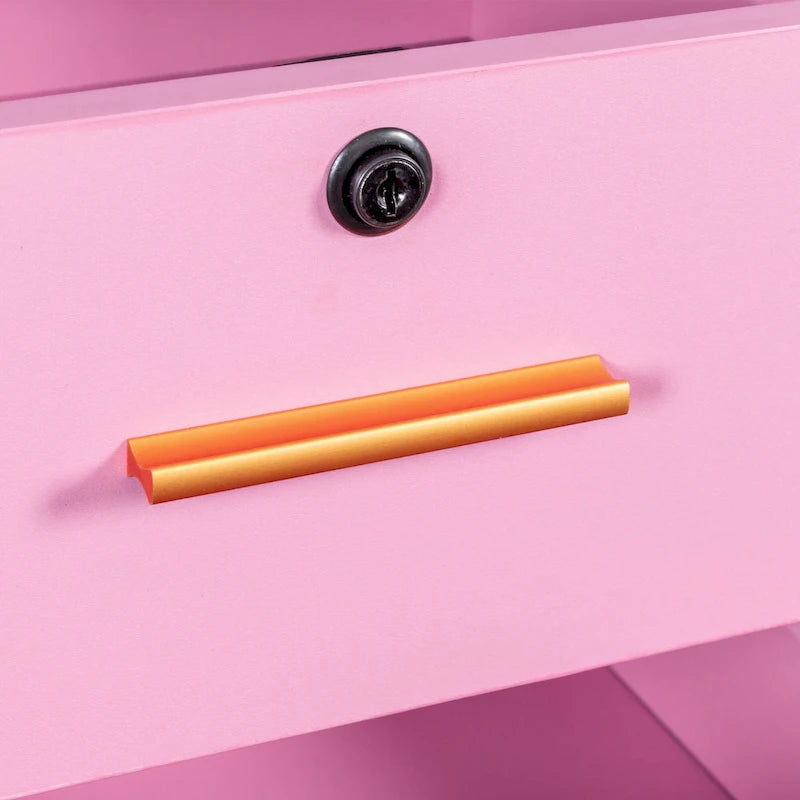 Armoire de rangement verrouillable avec tiroir